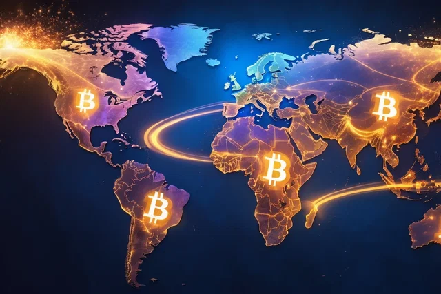 Bitcoin: quota Usa scende sotto il 45%, Asia cresce