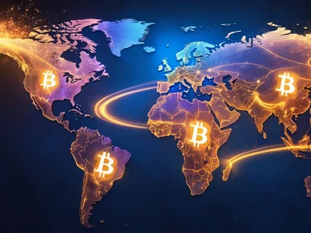 Bitcoin: quota Usa scende sotto il 45%, Asia cresce