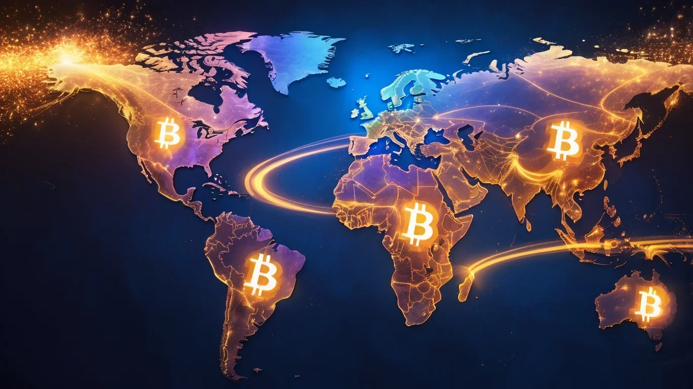 Bitcoin: quota Usa scende sotto il 45%, Asia cresce