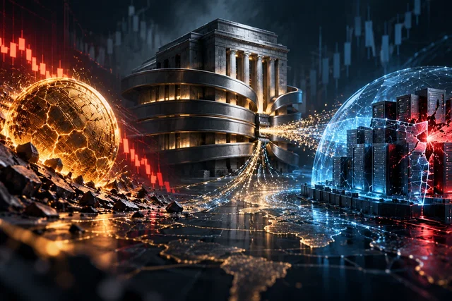Bitcoin vacilla, la Fed resta rigida e Bithumb alza l’allerta