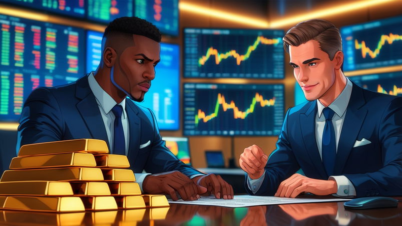 Tether imita le banche centrali sull'oro