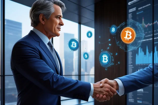 L'ex capo di Obama entra nel mondo delle criptovalute