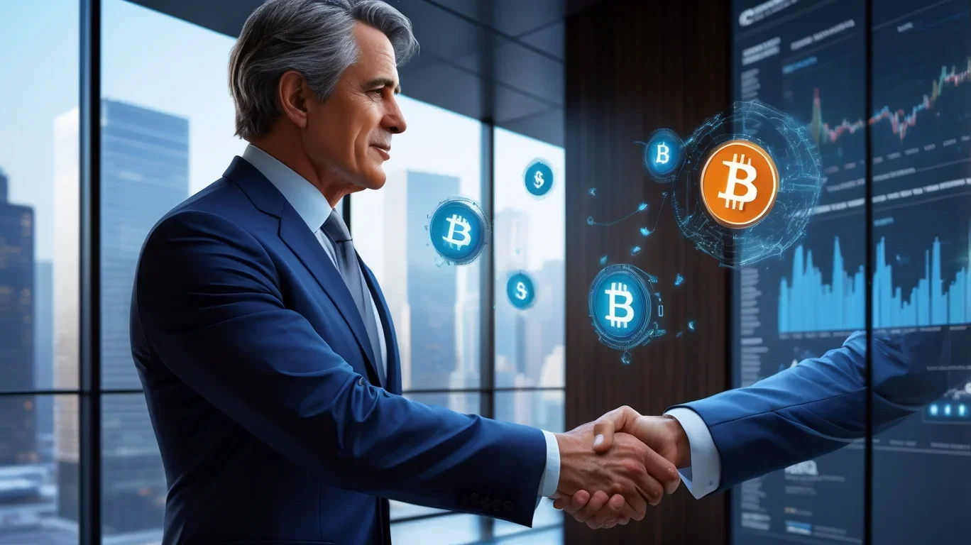 L'ex capo di Obama entra nel mondo delle criptovalute