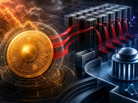 Bitcoin sfida CPI, ETF cedono e CFTC apre i pronostici