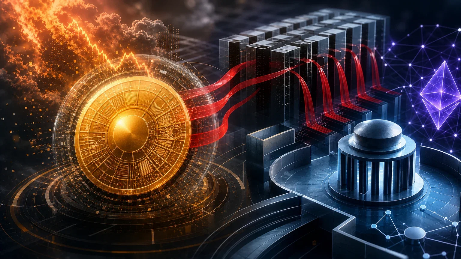 Bitcoin sfida CPI, ETF cedono e CFTC apre i pronostici