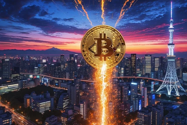 Tensioni sui bond giapponesi mentre Bitcoin recupera