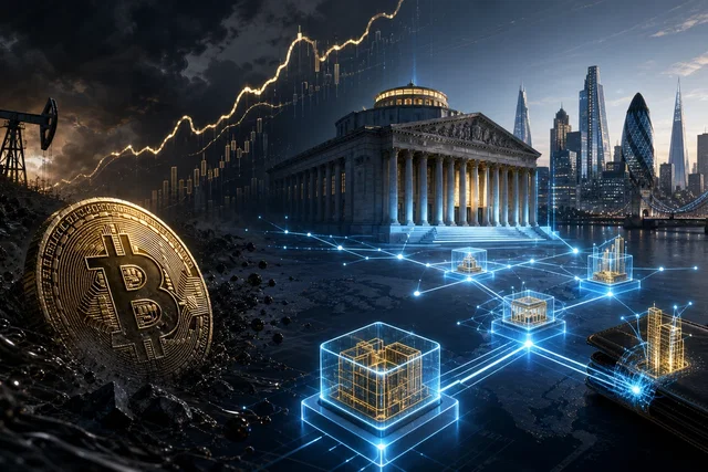 Bitcoin arretra, SEC e Londra accelerano la tokenizzazione