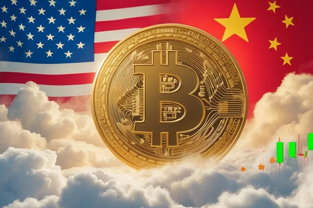 Bitcoin vola verso il record dopo accordo USA-Cina