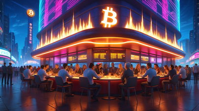 Bitcoin sfonda i 100mila dollari: Steak 'N Shake dice sì