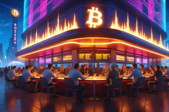 Bitcoin sfonda i 100mila dollari: Steak 'N Shake dice sì