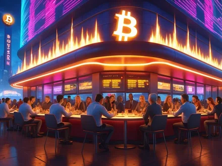 Bitcoin sfonda i 100mila dollari: Steak 'N Shake dice sì