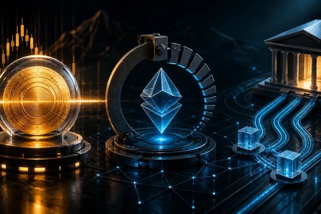 Bitcoin in stallo, Ethereum limita lo staking e banche onchain
