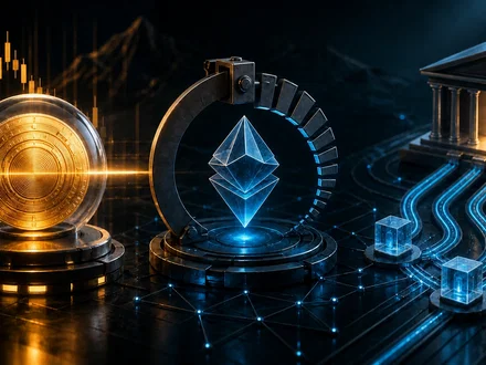 Bitcoin in stallo, Ethereum limita lo staking e banche onchain