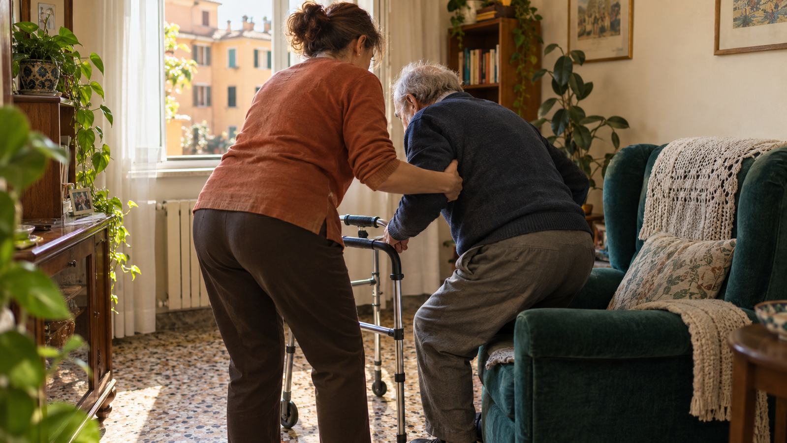 Caregiver, la Camera approva il DDL sugli aiuti