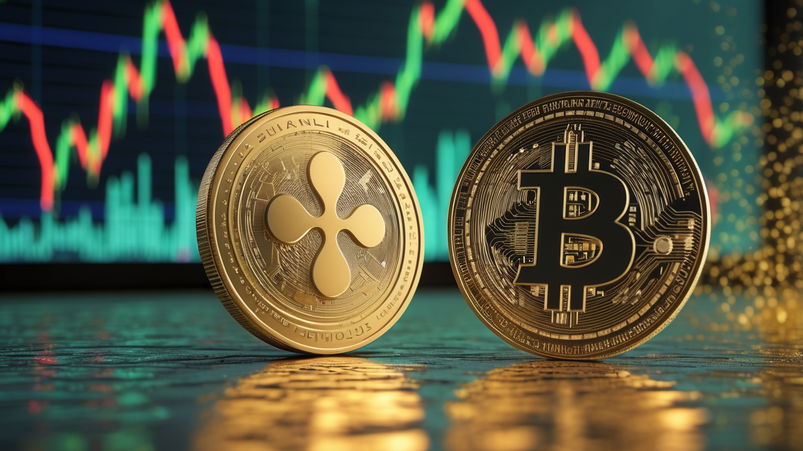 Ripple in calo mentre Bitcoin affronta resistenza