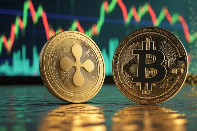 Ripple in calo mentre Bitcoin affronta resistenza
