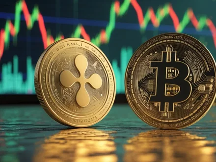 Ripple in calo mentre Bitcoin affronta resistenza