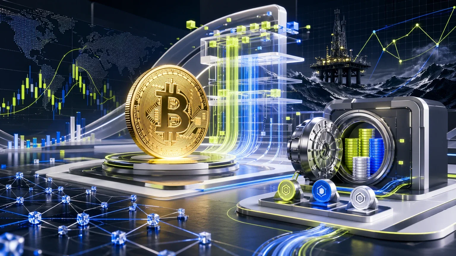 Bitcoin, ETF e stablecoin sfidano la macro - 24 aprile 2026