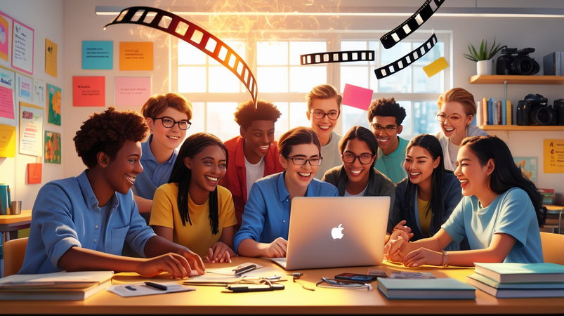 Trasforma i video scolastici con CapCut Voice Changer