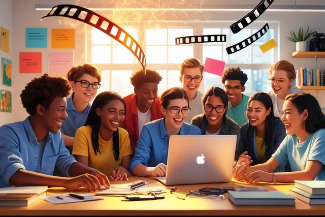 Trasforma i video scolastici con CapCut Voice Changer