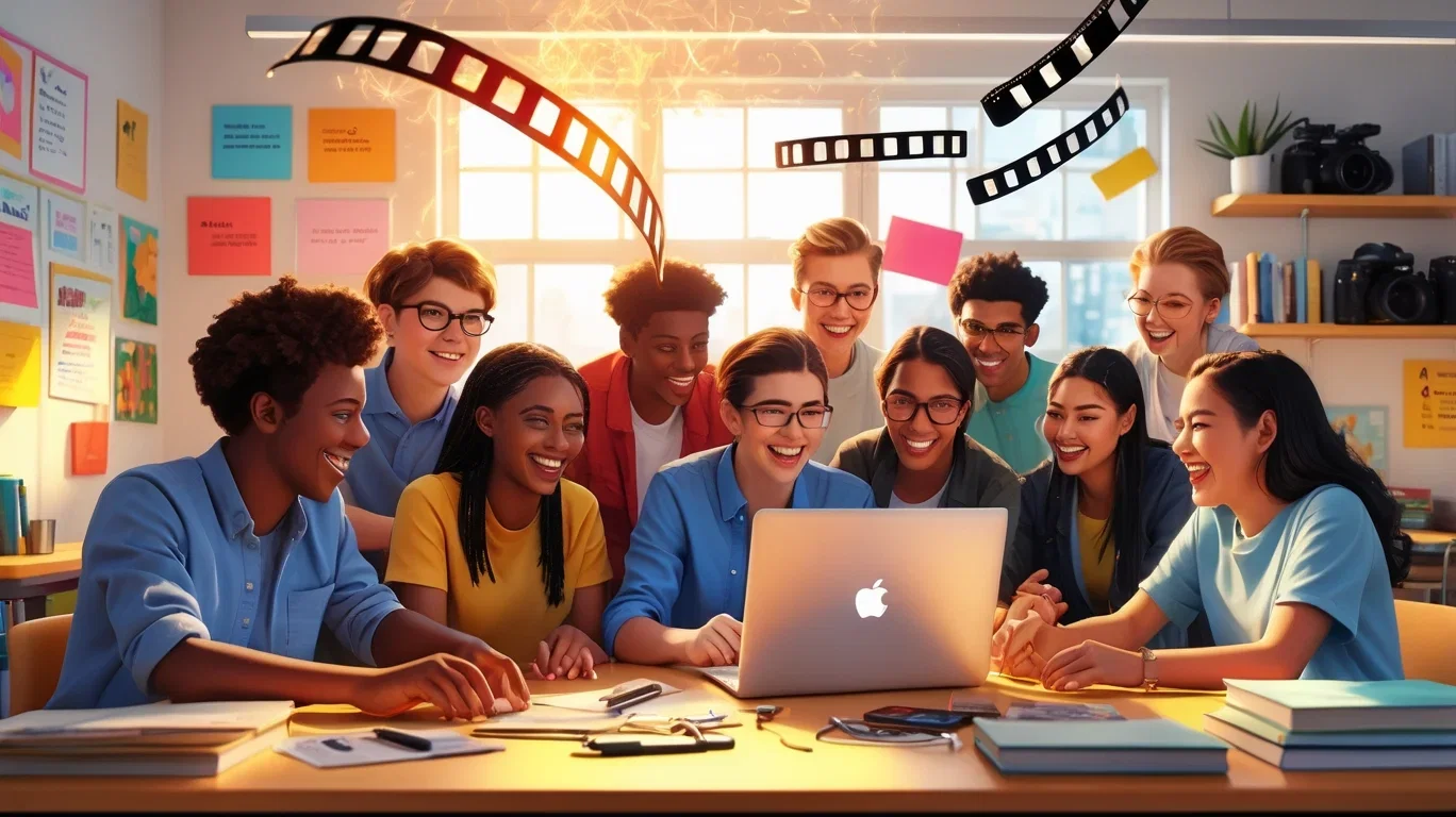 Trasforma i video scolastici con CapCut Voice Changer
