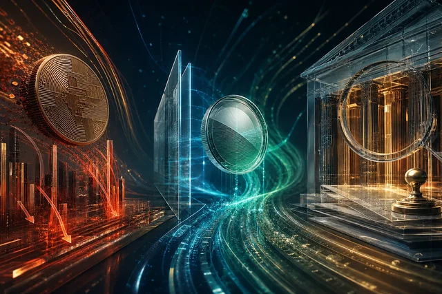 Bitcoin perde flussi mentre Open USD e SEC cambiano rotta