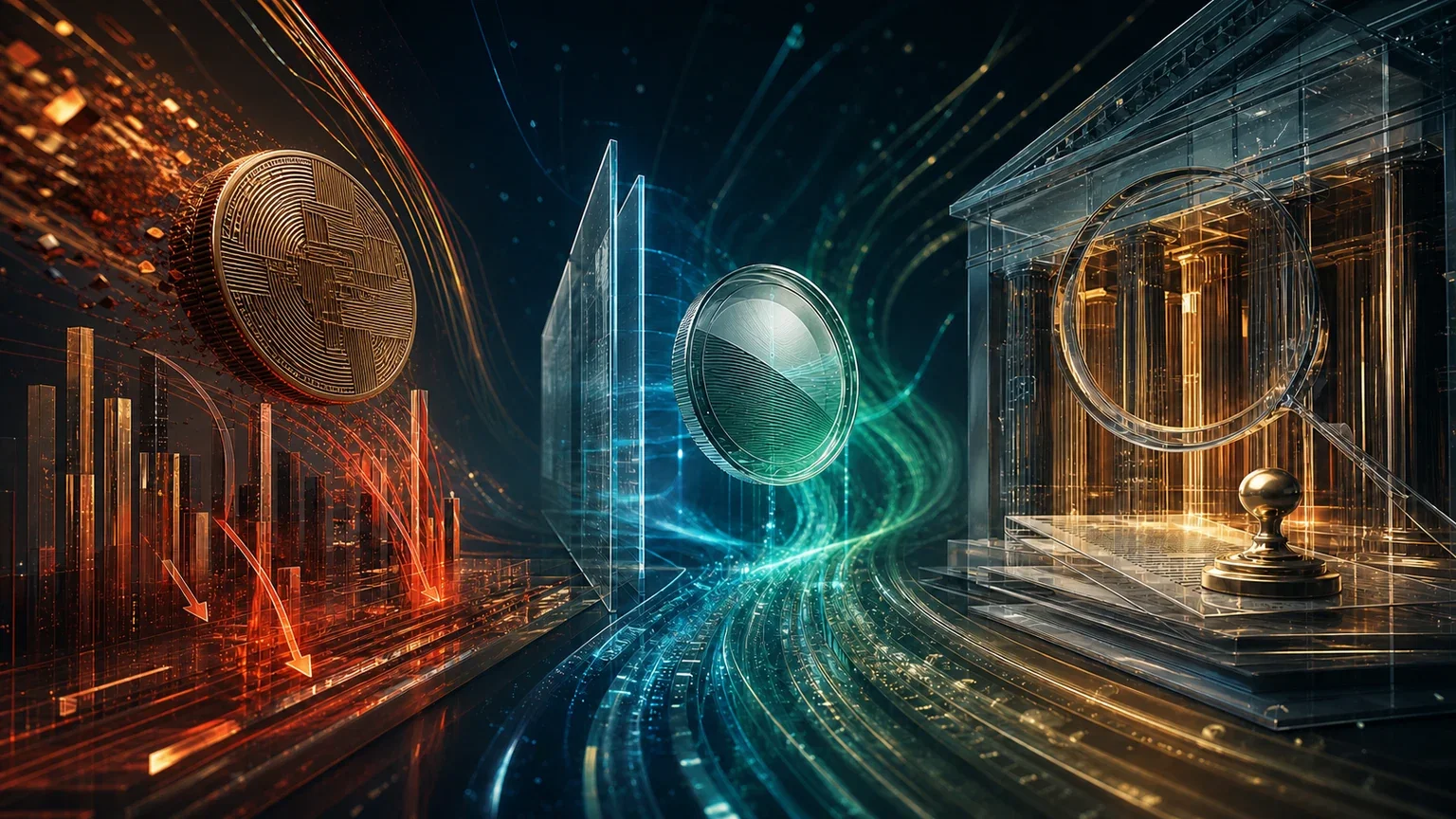 Bitcoin perde flussi mentre Open USD e SEC cambiano rotta