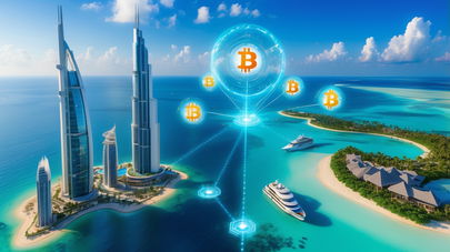 Dubai investe 9 miliardi in blockchain alle Maldive