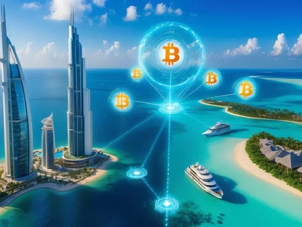 Dubai investe 9 miliardi in blockchain alle Maldive