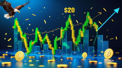 Sui crea le basi per il rally, investitori puntano a $20