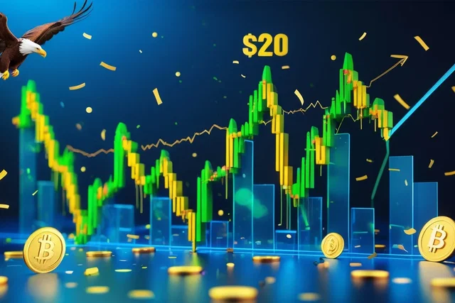 Sui crea le basi per il rally, investitori puntano a $20