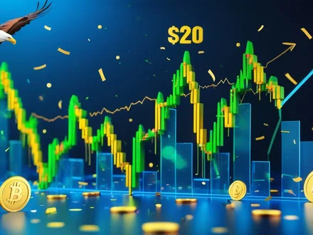 Sui crea le basi per il rally, investitori puntano a $20