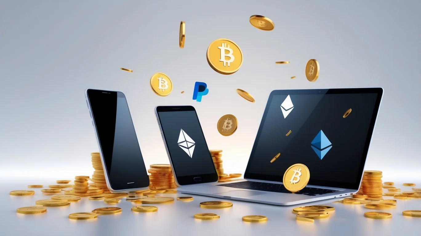 Come comprare elettronica con le criptovalute