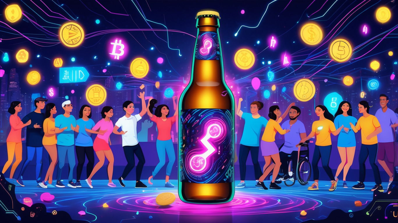 La birra 2.0: meme coin che rivoluziona Solana
