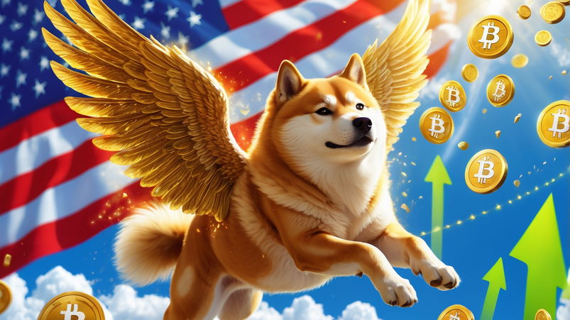 Doge vola, Bitcoin e crypto salgono con Trump