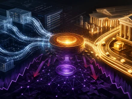 Bitcoin cede agli ETF, Ethereum scivola e SoFi accende stablecoin
