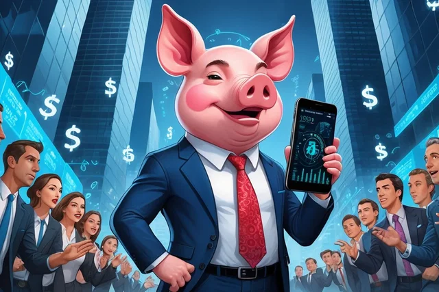 Wall Street Ponke: l'app di AI che ha raccolto $300K