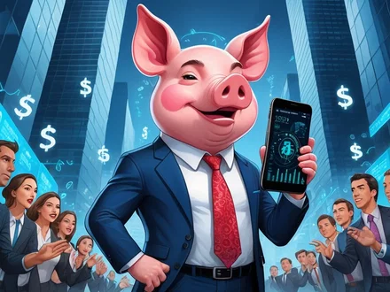 Wall Street Ponke: l'app di AI che ha raccolto $300K