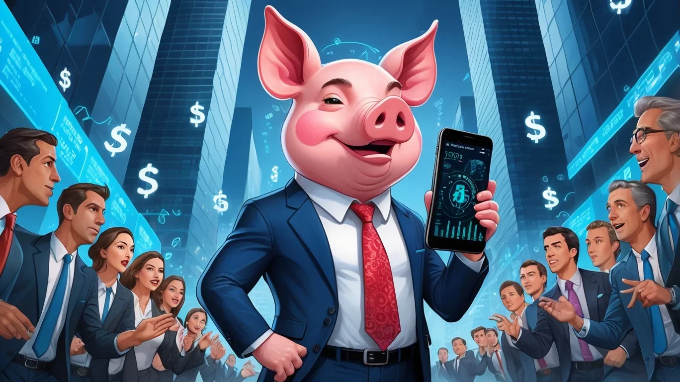 Wall Street Ponke: l'app di AI che ha raccolto $300K