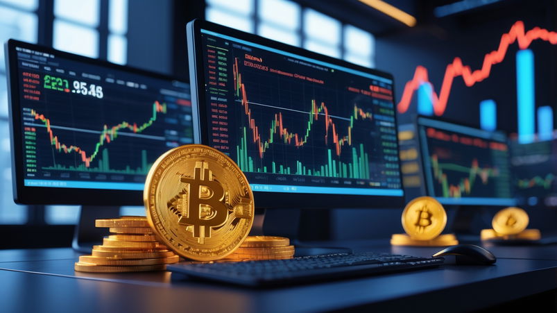 Trump punta sui Bitcoin ETF con Truth Social