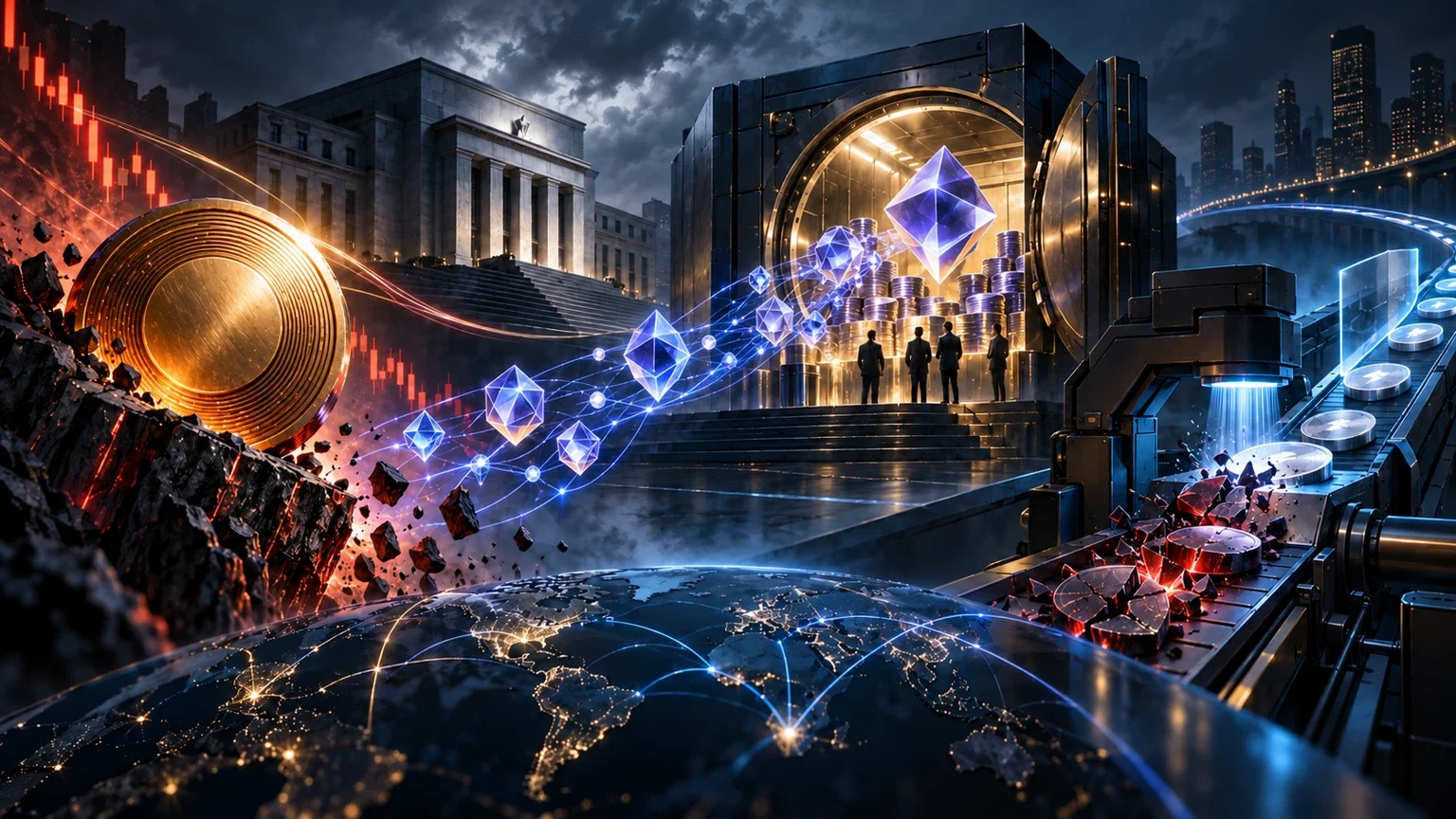 Bitcoin frena sulla Fed, BitMine accumula ETH e CoinDCX paga