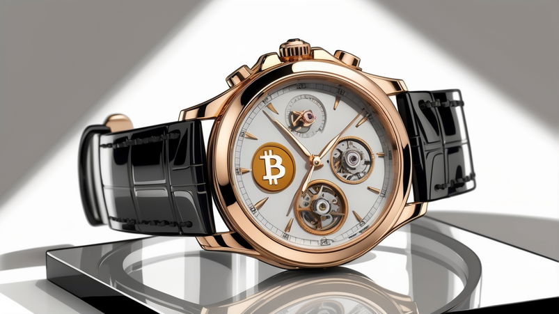 Orologi di lusso: il nuovo mercato della criptovaluta