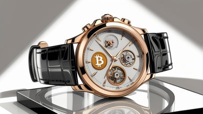Orologi di lusso: il nuovo mercato della criptovaluta