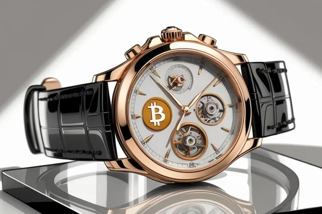 Orologi di lusso: il nuovo mercato della criptovaluta