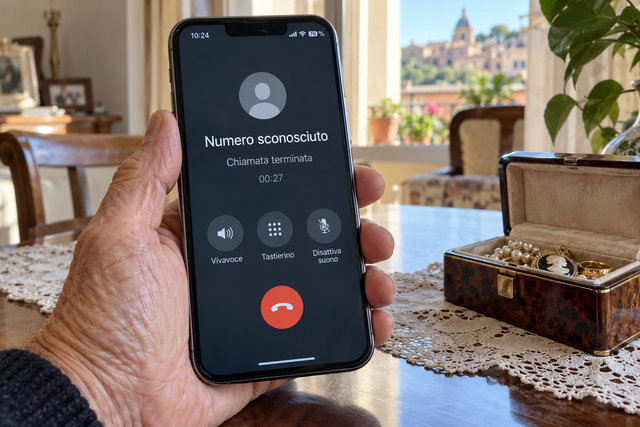Finto carabiniere arrestato dopo la falsa perquisizione