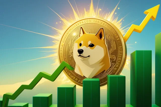 Dogecoin rompe trend: occhi puntati a quota $0.43