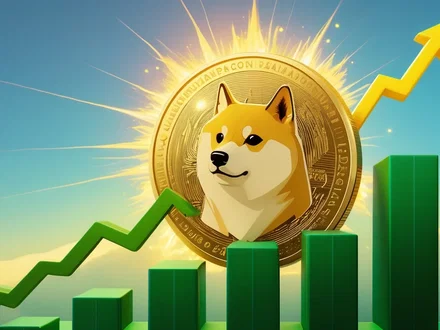 Dogecoin rompe trend: occhi puntati a quota $0.43