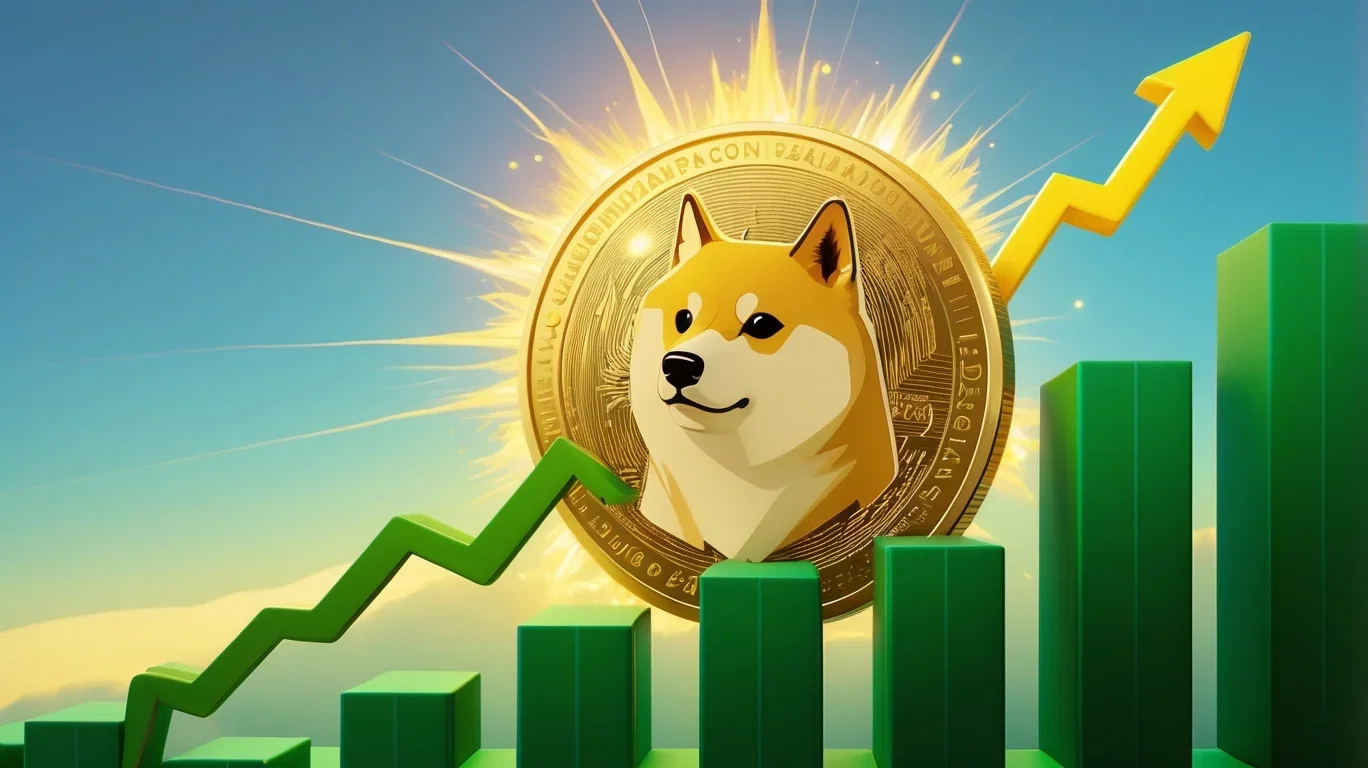 Dogecoin rompe trend: occhi puntati a quota $0.43