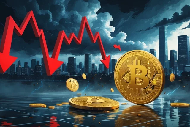Bitcoin scende con i mercati asiatici per la BOJ