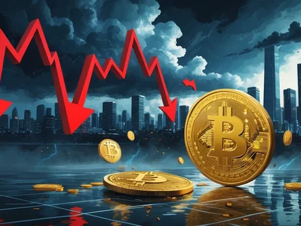 Bitcoin scende con i mercati asiatici per la BOJ